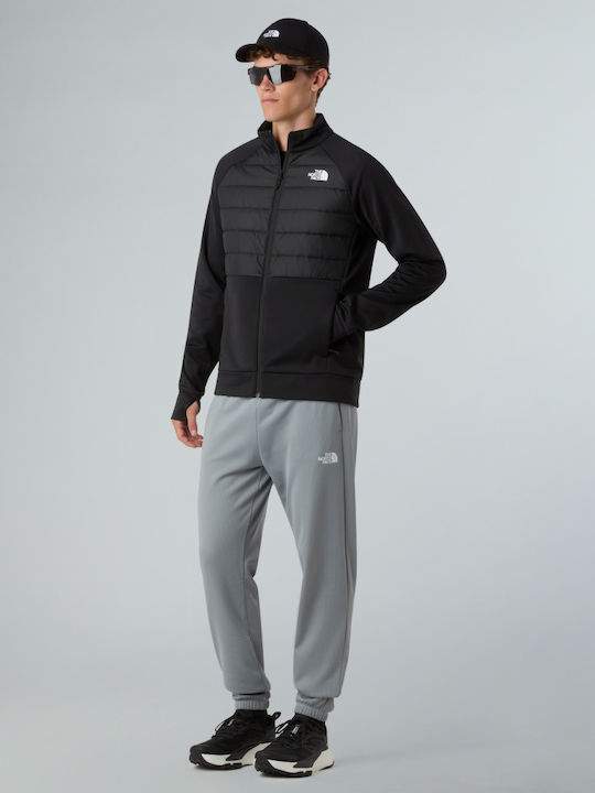 Hybrid Full Zip Jacket Tnf Black
