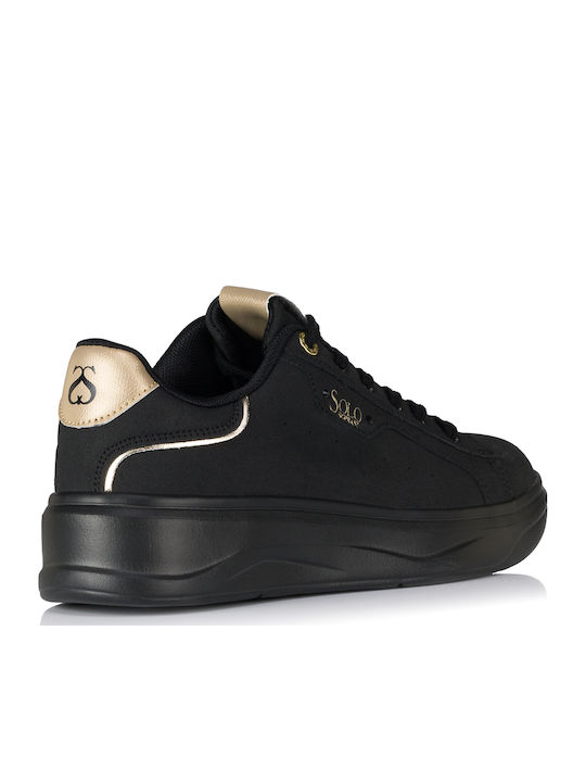 Damen Sneakers Schwarz