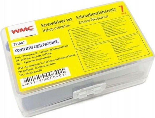 Kraft & Dele Set Screwdrivers