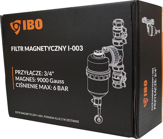Filtru Magnetic Separator de Impurități 1" Ibo 5903137514370