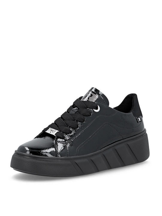 Adidași Anatomici Pentru Femei Negri Din Lac