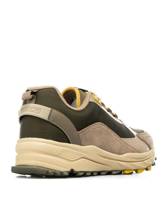 Ανδρικά Sneakers Χακί