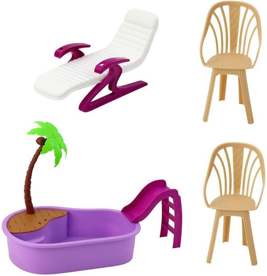 Lean Toys Anlily Puppenset für 3+ Jahre alt+ Jahre