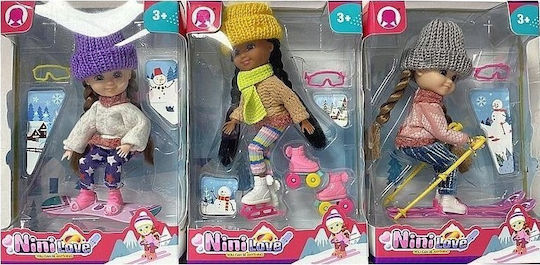 Mega Creative Doll for 3+ years+ Years 15cm
