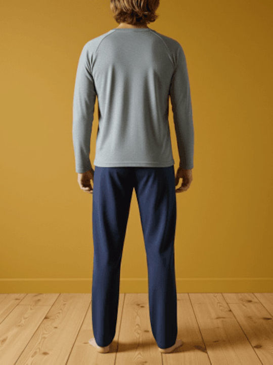 Rimoli Men's Winter Pajama Pants Anthracite