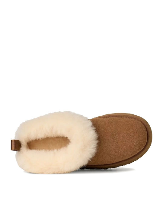 Tazzelle Closed Women's Slippers Brown