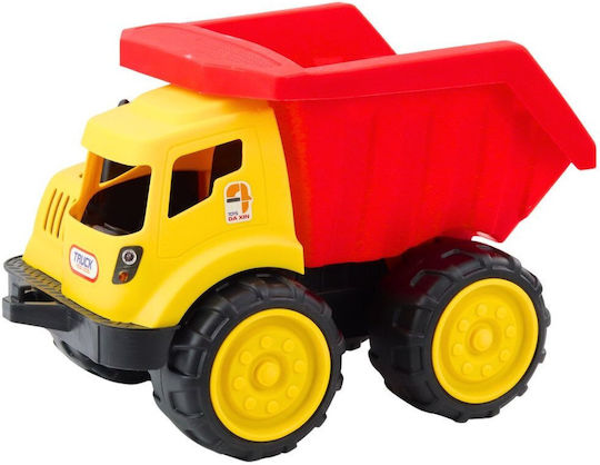 Großer Lkw Kindersandspielzeug Baufahrzeug Rote-Gelbe