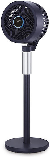 Trotec Ventilator Sockel 70W Lüfterdurchmesser 50cm mit Fernbedienung Schwarzer