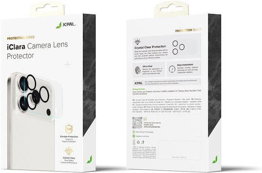 Jcpal Προστασία Κάμερας Μεμβράνη για το iPhone 17 Pro Max