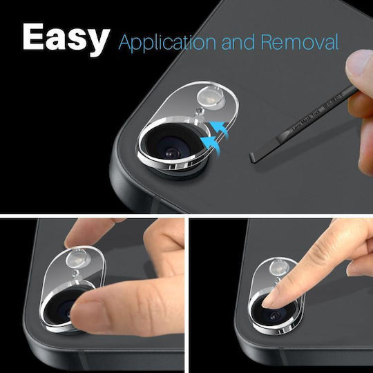 Camera Protection Tempered Glass for the iPhone 16e