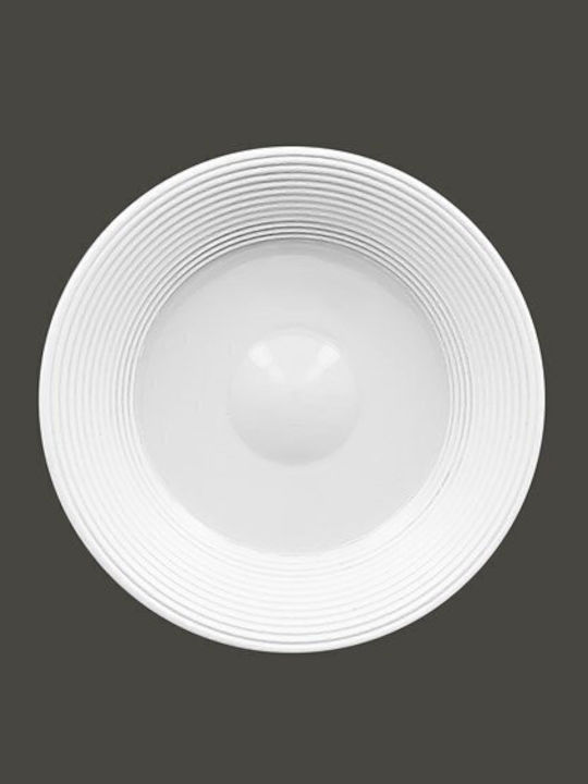 Rak Porcelain Πιάτο Ρηχό με Διάμετρο 17cm