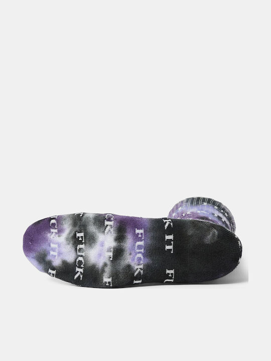 HUF Fuck It Tiedye Herren Socken Schwarz 1Pack