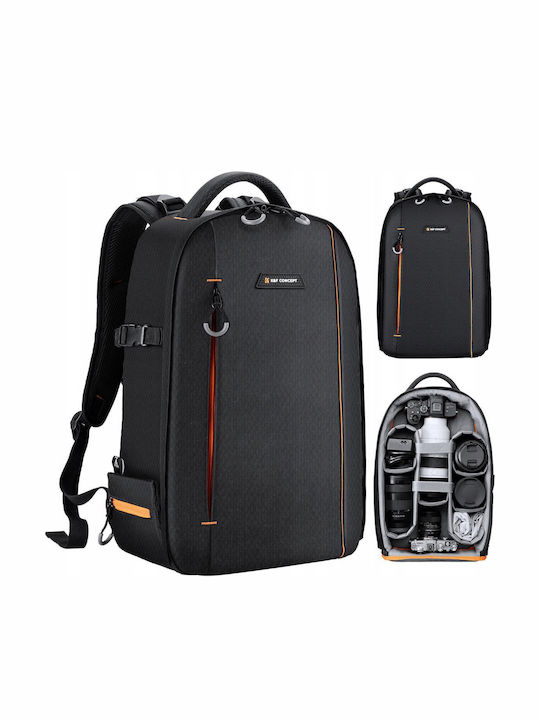 K&F Concept Backpack 18lt Μαύρο