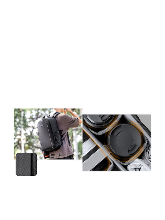 K&F Concept Backpack 18lt Μαύρο
