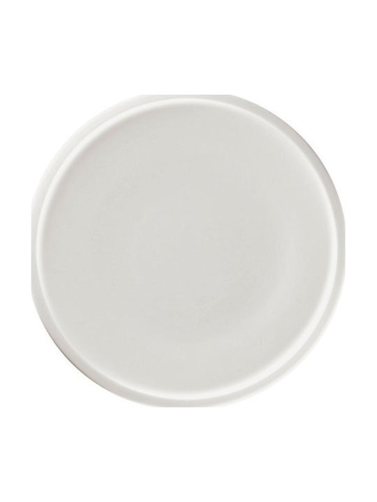 Revol Stone Serving Plate Shallow Gray with Diameter 28cm
