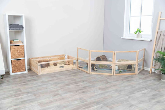 Trixie 62480 Playpen Guinea Pig Wood Metal 600 mm 300 mm