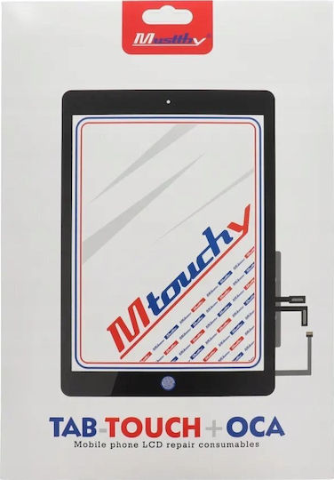 Touch Screen Samsung Musttby + Oca Ipad Mini 4 White