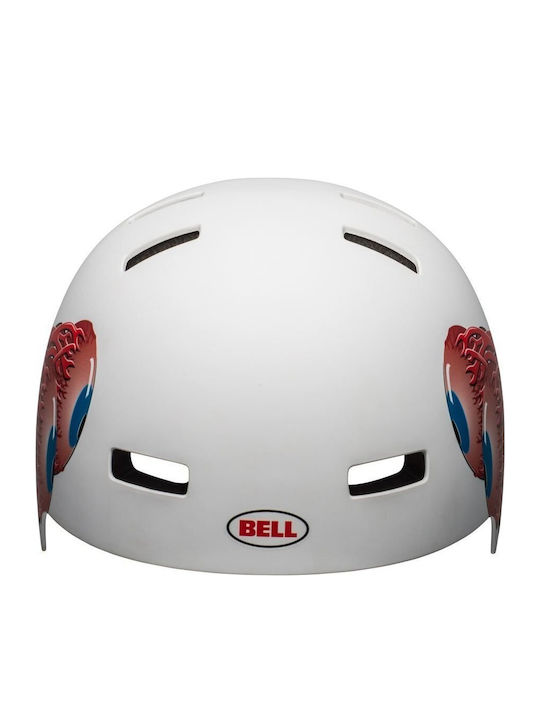 Bell Cască De Bicicletă BMX Stradă De Oraș Albă