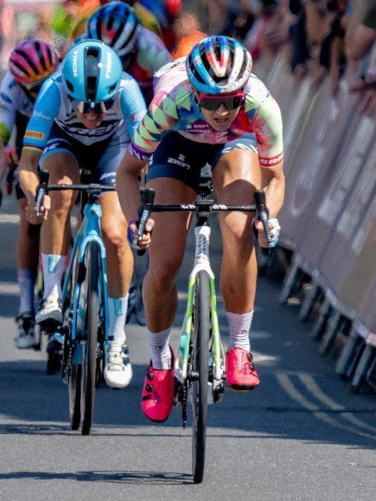Giro Велосипедна Каска За Път Червена