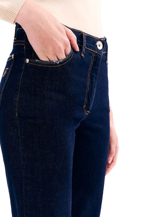 High Rise Women's Jean Pants in Slim Fit