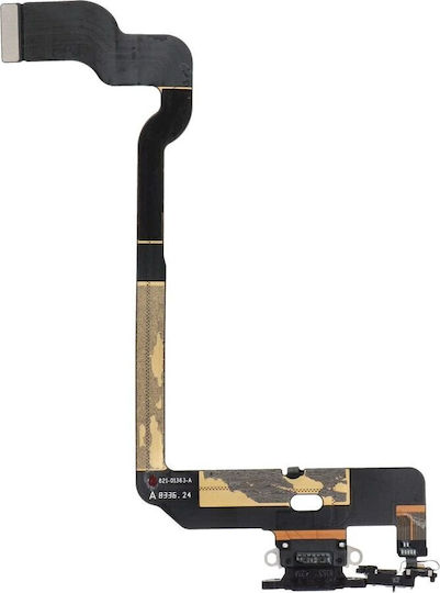 Charging Flex Usb Iphone Xr Black Used Oem