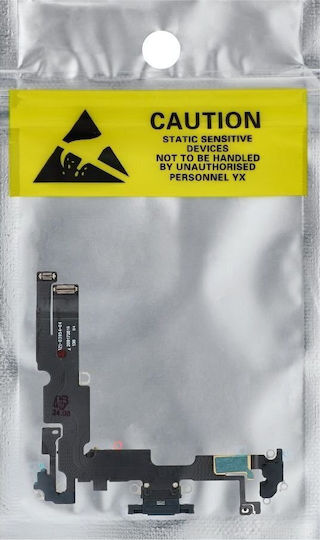 Charging Flex USB iPhone 14 Plus Black Pulled OEM
