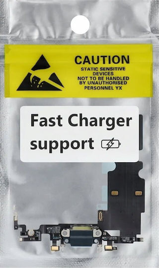 Usb Charging Cable Iphone Se 2023 Black Demount