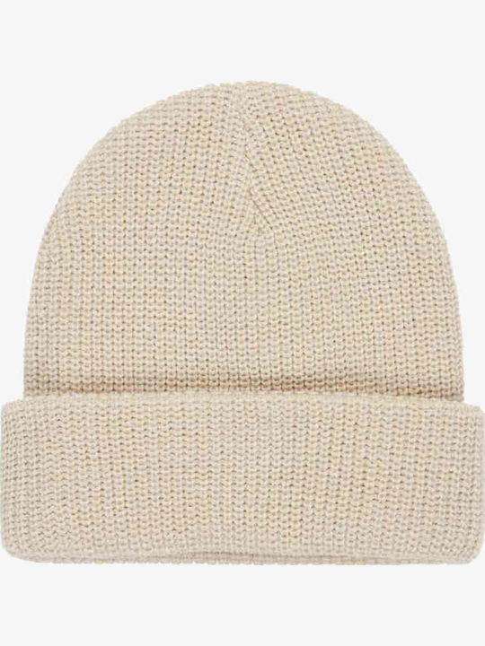 Arcade Beanie Ανδρικός Σκούφος Πλεκτός σε Μπεζ χρώμα