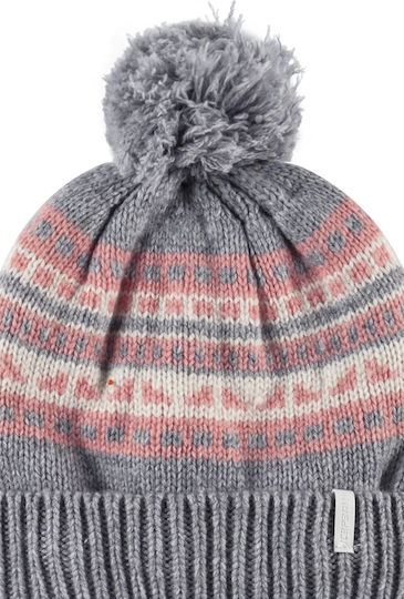 Beanie Unisex Beanie Gestrickt in Rosa Farbe
