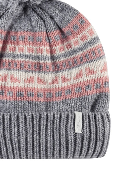 Beanie Unisex Beanie Gestrickt in Rosa Farbe