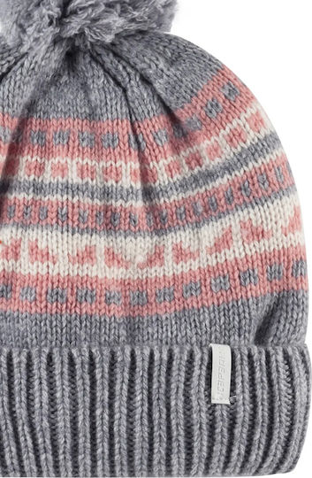 Beanie Unisex Beanie Gestrickt in Rosa Farbe
