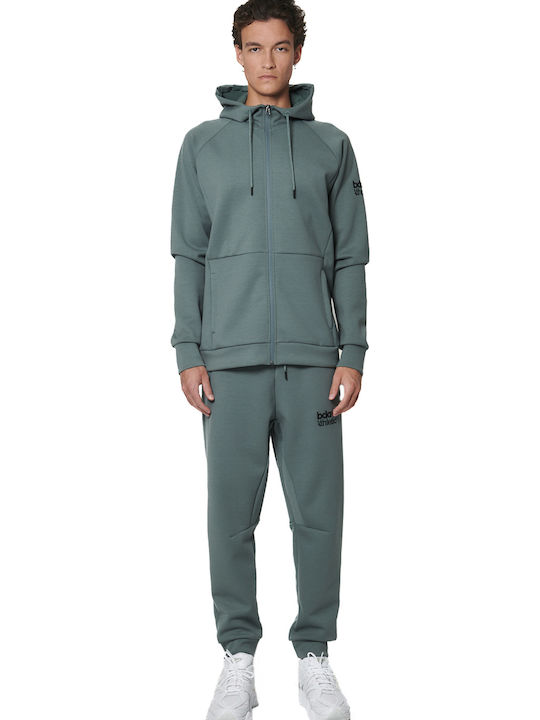 Sweatpants with Elastic Green