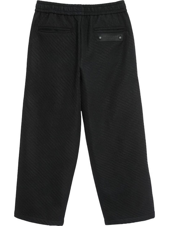 Mod Wave Movement Trousers Black