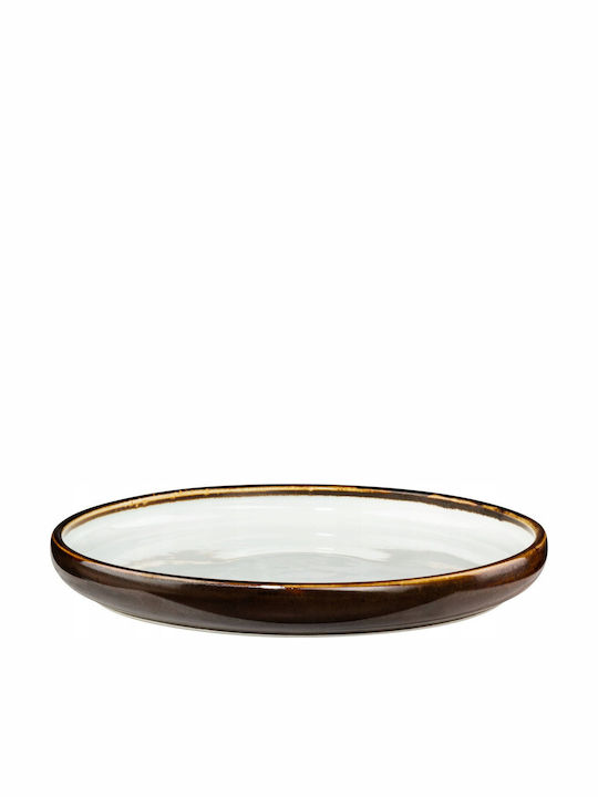 Verlo Plate Shallow with Diameter 20cm
