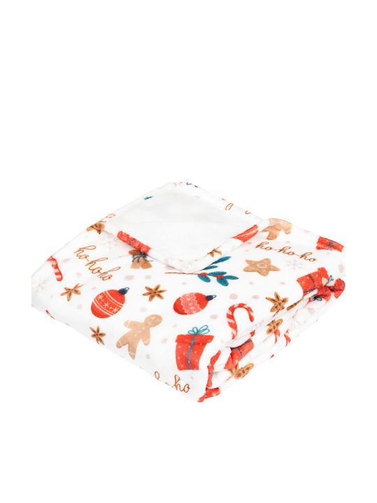 Christmas Decorative Pillow Blanket 130x180 A-s Gingerbread 208384 130x180