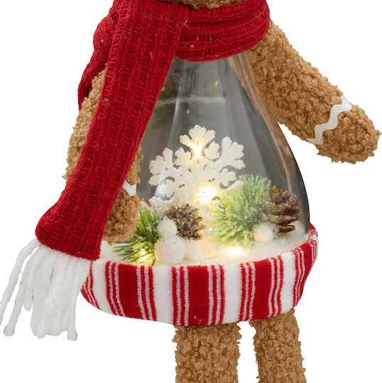 Illuminated Plastic Figure Decoration Illuminated Plastic Figure Decoration