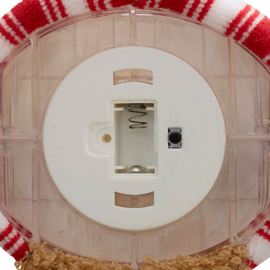 Weihnachtsfigur Led 14x9x46 F-r Gingerman 14x9x46