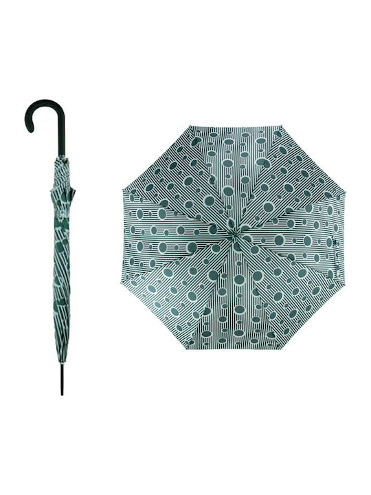 Rain Αυτόματη Ομπρέλα Βροχής με Μπαστούνι