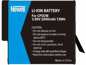 Newell Ersatzbatterie Cpss1b Für GoPro 13
