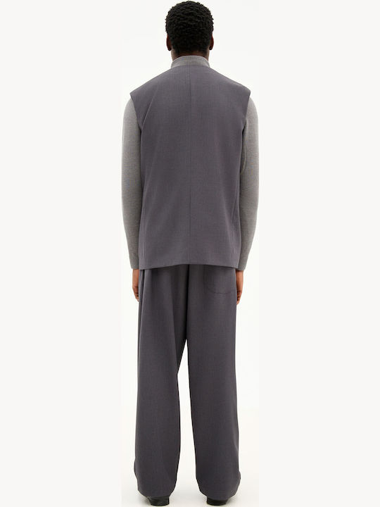 Men's Vest Dark Gray