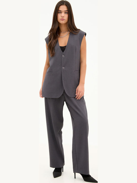 Men's Vest Dark Gray