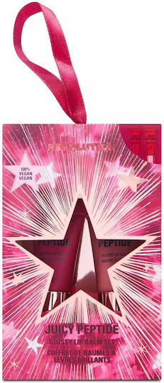 Revolution Beauty Juicy Peptide Set Lip Balm 4.5ml