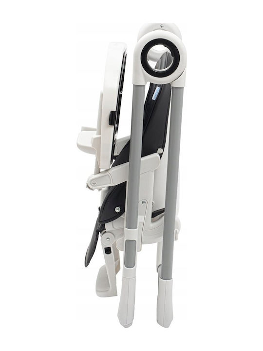 BabyMix Iris Foldable Baby Highchair Black