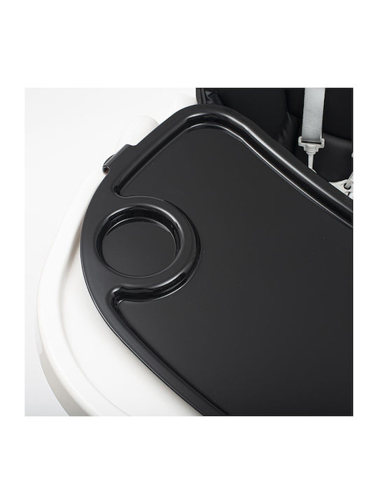 BabyMix Iris Foldable Baby Highchair Black