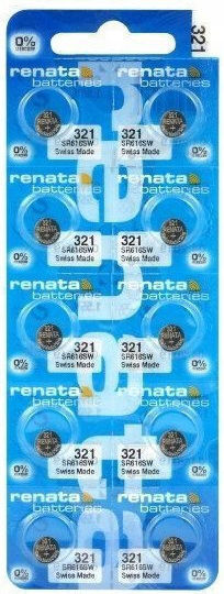 Renata Baterii Oxid de argint pentru ceasuri SR65 10buc
