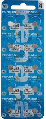 Renata Baterii Oxid de argint pentru ceasuri SR65 10buc