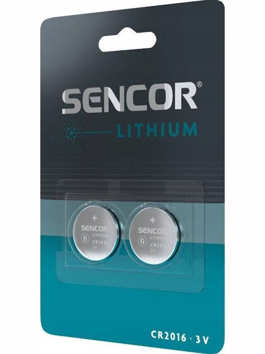 Sencor Baterie Litiu pentru ceasuri CR2016 3V