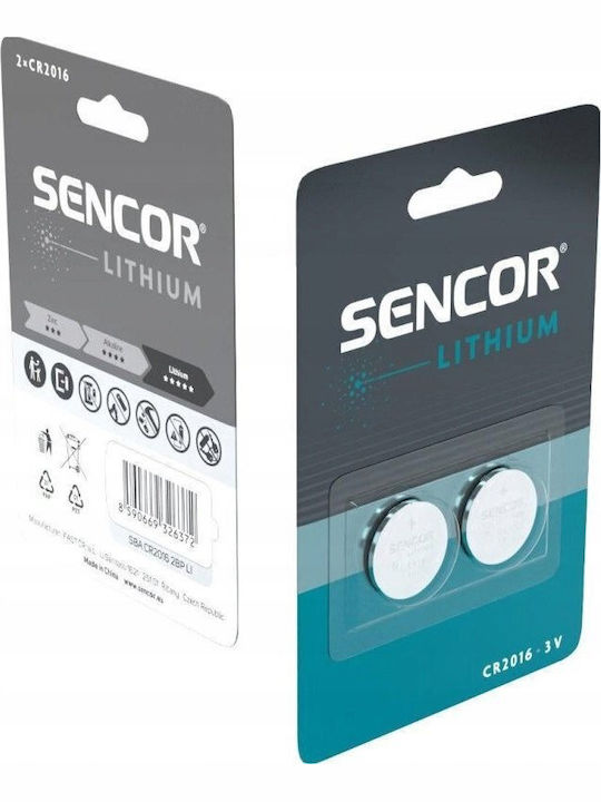 Sencor Baterie Litiu pentru ceasuri CR2016 3V