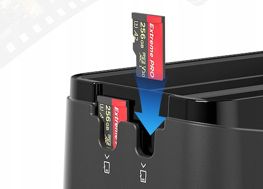 Usb Charger 3x Battery Insta360 X5 Insta360 X5 Amagisn Tbd06060566 Pf12
