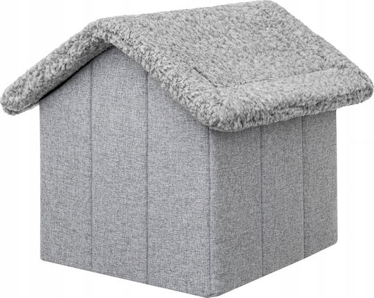 Doggy Dolly R2 Kennel Dog House Fabric Indoor Gray
